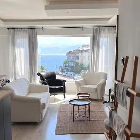 Cozy Flat With Seaview And