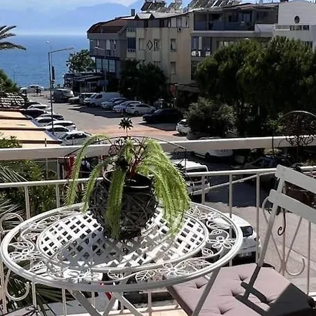 Apartment Cozy Flat With Seaview And Antalya